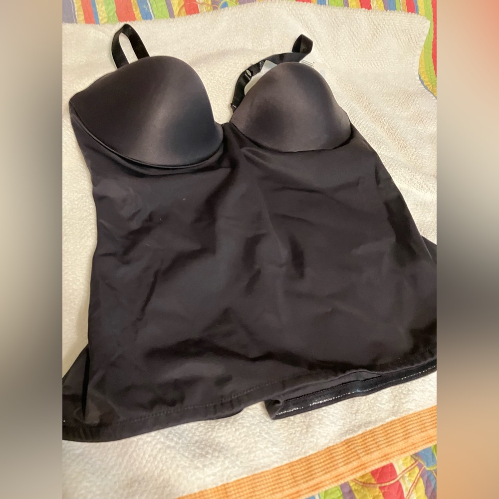 Bali Black Shapewear size 40 C top new with tags underwire